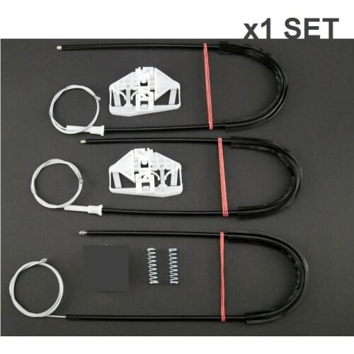 Window Regulator Repair Kit For Peugeot Partner Case 4/5 Doors Front Left or Right 1996-2009