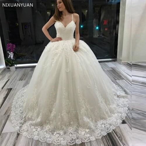 NIXUANYUAN Sleeveless Wedding Dresses