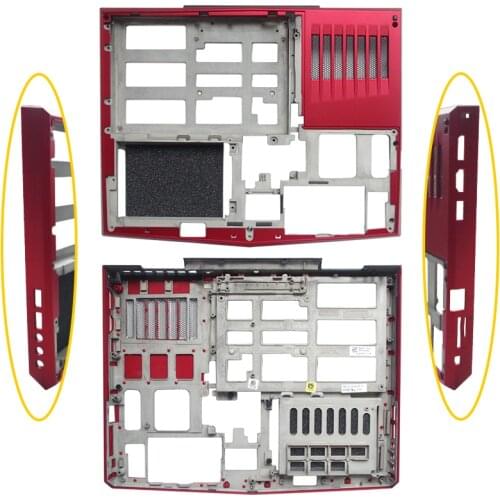 New FOR Dell Alienware M11X R2 R3 series laptop Bottom Base Case Cover WKVYW 0WKVYW Assembly shell