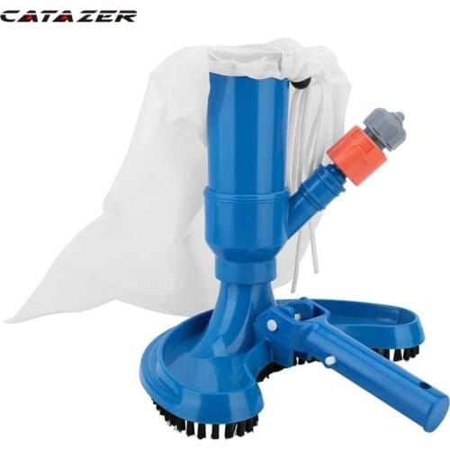 Swimming Pool Vacuum Cleaner Cleaning Tool Suction Head Pond Fountain Vacuum Cleaner Brush Hot Spring Vacuum Cleaner