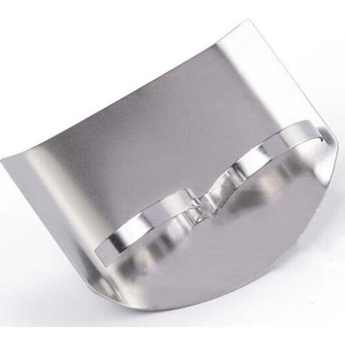 Hot Finger Guard Finger Protectors Stainless Steel Finger Hand Cut Protect Knife Safe Use Creative Kitchen Products Gadgets