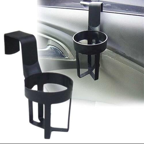 Portable Durable Black Car Cup Holder Window Dash Mount Drink Bottle Holder Stand Container Hook For Car Truck Interior Product
