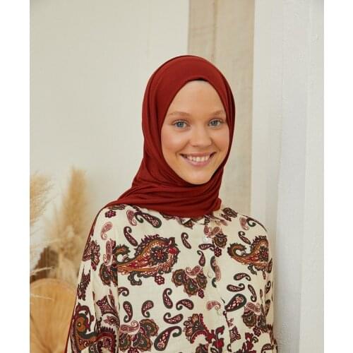 Salland Combed Cotton Shawl Claret Red Comfortable Stylish Product Fashion Flexible and Breathable Comfy Fabric Quality Robust Original Does Not Burn No Ironing Easy Use 1. Quality Combed Cotton 4 Seasons PenyeŞal-19