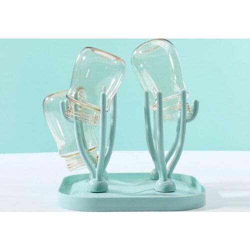 Detachable Baby Bottle Drying Rack And Dish Baby Feeding Stuff Organizer Dryer Drainer Storage Rack Kids Bottle Holder