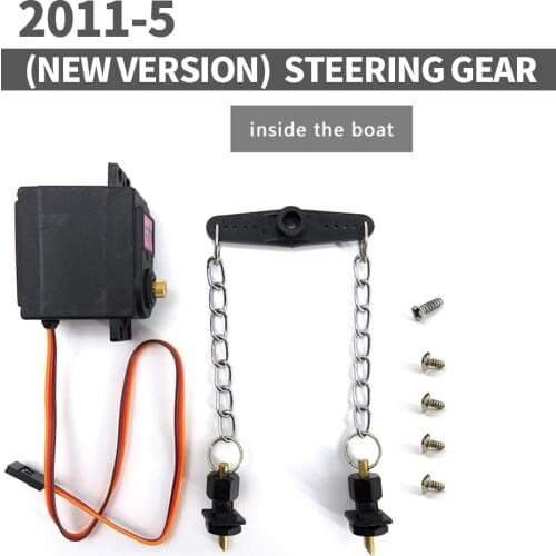 New Flytec 2011-5.217 Fishing Bait Boat Servo Parts Accessories Servo Set For Upgraded New 2011-5 Fishing Bait Boat On Sale