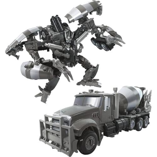Hasbro Transformers Toys Voyager Class Movie 1 Studio Series SS53 Mixmaster Action Figure Model Toys