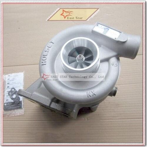 Turbo H1C 3802291 3523245 3523244 Turbine Turbocharger For Cummins Construction machinery Marine Truck 1985-2010 4BT 6BT Engine
