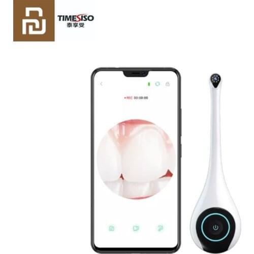 Youpin Timesiso Smart Visual Dental Mirror T5 1080P HD Camera Real-time Synchronization Care For the Oral Cavity Work With App