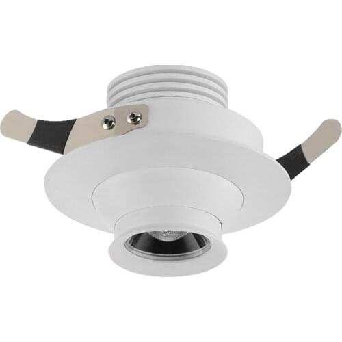 Recessed Spot Led Downlight Zoomable Led Spot Light Cree Chip 110V 220V Ceiling Showcase Museum Cabinet Lighting