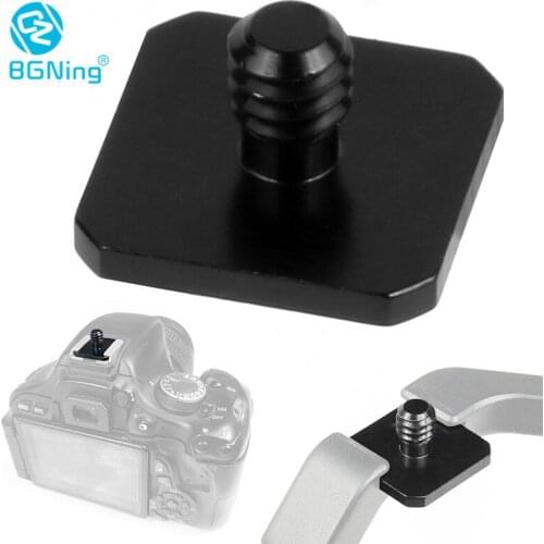 BGNing Camera Screw Adapter Tripod Mount Screw 1/4 inch Conversion Screw Aluminum Quick Release Screw for Dslr Camera