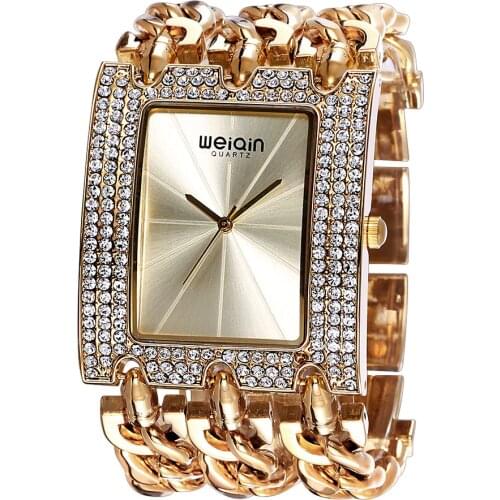 Weiqin Women's Rectangular Watch