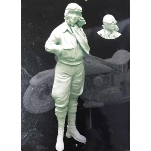 1/35 Resin Figure Model Kit Unassambled Unpainted 00442