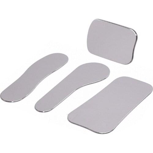 1 PC Dental Orthodontic Double-Sided Mirrors Reflector Dentistry Intra Oral Metal Coated Titanium Dental Photography Mirrors