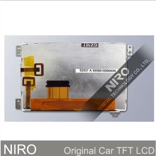 100% Brand New Original Car DVD/GPS Navigation LCD Display Screen L5F30705T30 LCD Panel For Car Auto Spare Parts