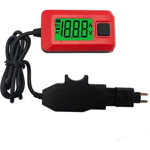12V AE150 Car Auto Current Tester Multimeter Lamp Car Repair tool By Fuse Diagnostic Tool 12V 23A Measurement range 0.01A~19.99A
