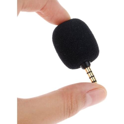 3.5mm Mono/ Stereo/ 4 Pole Mini Microphone Flexural Bendable Microphone