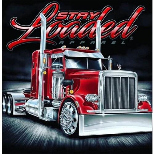 5d Diy Diamond Painting Truck London Landscape Full Square Diamond Mosaic 3d Diamond Embroidery Handmade Crafts Stickers