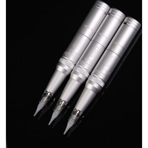 Wireless rechargeable permanent makeup machine tattoo gun pen for eyebrow lips eyeliner portable battery power