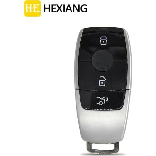 HE Xiang For Mercedes Benz AMG C class C200L E Class E43 E300 E400 W213 S Class S320 S350 S450L S500l Keyless Go Card Shell Case