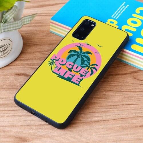 For Samsung Galaxy Pogue Life - outer banks Soft TPU border Samsung Galaxy Case