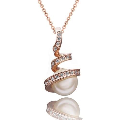 DAIHAO Pearl Necklaces For Women