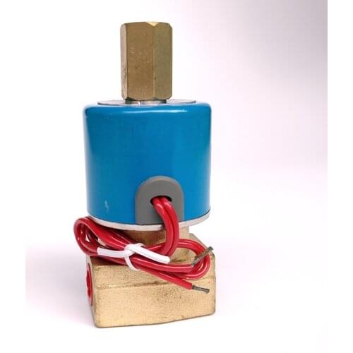 DC231-Y 1/4'' 2/3 Way Solenoid Valve AC220V DC24V