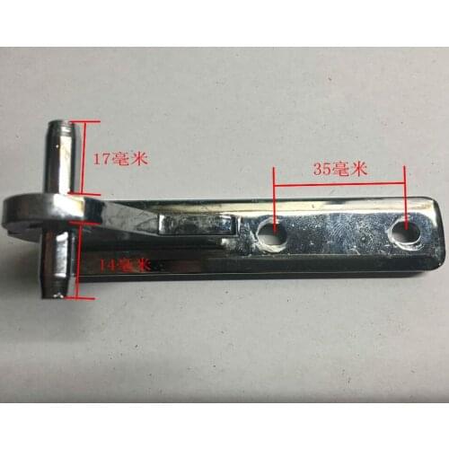 Refrigerator Parts Middle door Zink alloy hinge 35mm