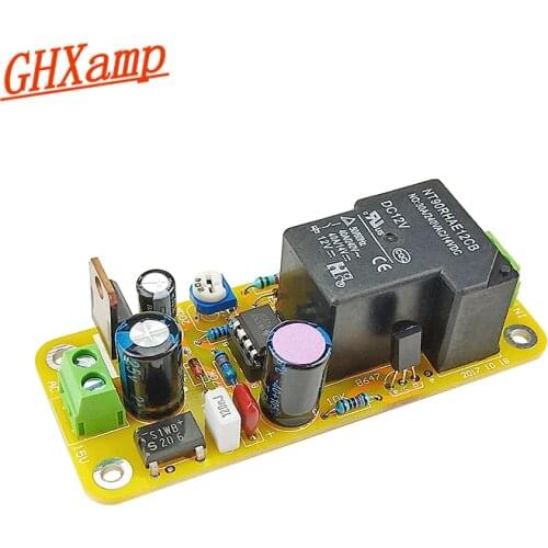 For Tube Amplifier High Voltage Delay Power-on Circuit Board Adjustable delay Can Control DC Voltage 1500V and Current 30A