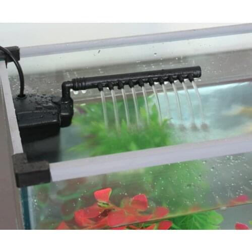 Sunsun Aquarium filter aquarium filter built-in multi-function dual-use submersible aerator filter 220V Charcoal filter