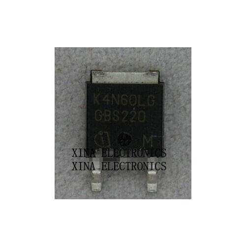 K4N60LG K4N60LV K4N60 4N60 TO-252 ROHS ORIGINAL 10PCS/lot Free Shipping Electronics composition kit