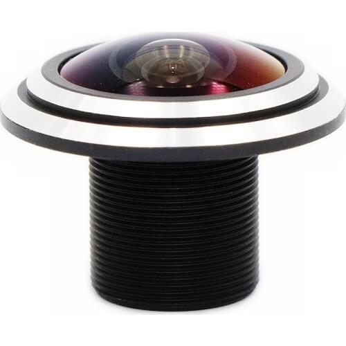 CCTV Camera 1.7mm Lens 5.0 MegaPixel Fisheye 170 Degree MTV M12 x 0.5 Mount Infrared Night Vision Lens For CCTV Camera