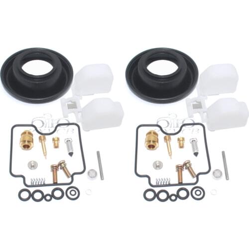 2set for V-Star 1100 XVS1100 1999-2005 XVS 1100 Motorcycle carburetor repair kit plunger diaphragm parts