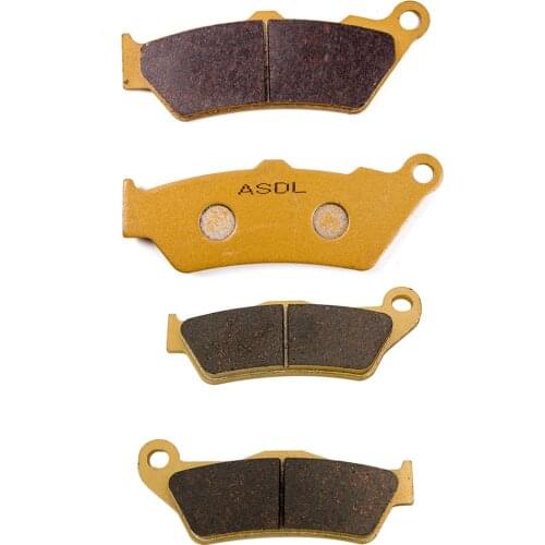 750CC Motorcycle Front and Rear Brake Pads Set For HARLEY DAVIDSON XG750 XG 750 Street 750 2016-2019