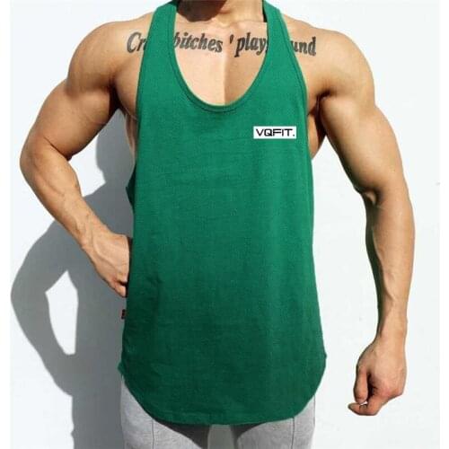 2021 New Mesh Mens Tank Top Muscle Singlets Fashion Sleeveless Fitness Vest Workout Quick Dry Running Gym Clothing Bodybuilding