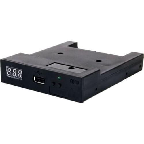 New Version Sfr1M44-U100K Black 3.5 Inch 1.44Mb Usb Ssd Floppy Drive Emulator For Yamaha Korg Roland Electronic Keyboard Gotek