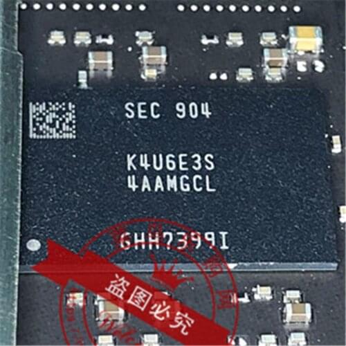 New 2piece K4U6E3S4AM-MGCJ K4U6E3S K4U6E3S4AMMGCJ BGA200