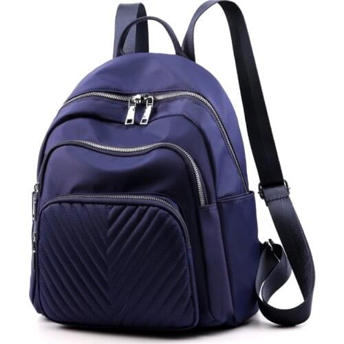 New Female backpacks womens shoulder travel bags Nylon High Quality backpack Casual Daypack For Teenagers Girl Mochilas