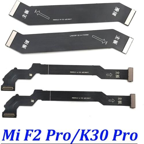 New Main Motherboard Mother Board Connector LCD Display Flex Cable For Xiaomi Mi Poco F2 Pro / Redmi K30 Pro