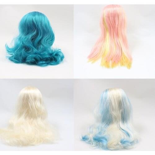 Middie blyth doll scalp wigs color hairs including the endoconch series for 20cm factory middle blyth doll NO.02