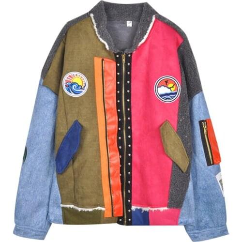 Женские джинсовые куртки PERHAPS U China At AliExpress