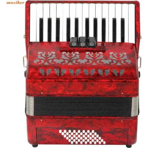 Popular Musical Instrument 26 Key Beginner Piano Accordion
