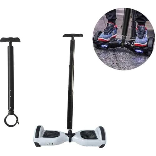 Adjustable Self Balancing Scooter Handle Armrest Hoverboard Handlebar Skateboard Extend Rod for 6.5'' 7'' 10'' Electric Scooter