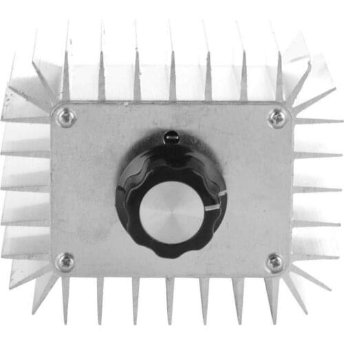 110V - 220V 2000W 4000W 6000W 10000W SCR Voltage Power Regulator LED Dimmer Motor Speed Controller 220 V Power Supply Module