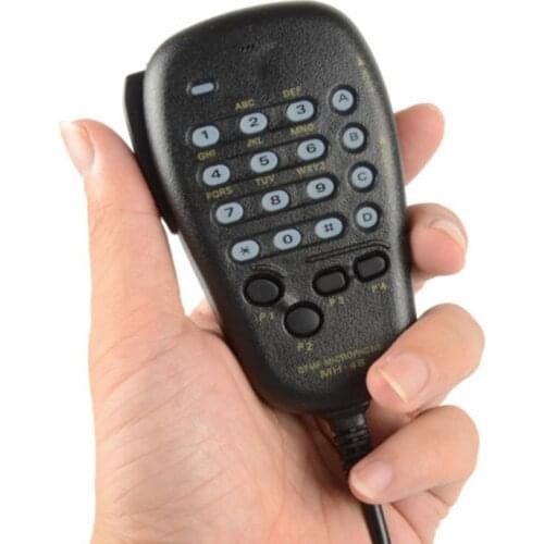 MH-48 MH-48A6J DTMF Handheld Microphone Mic Speaker for YAESU FT-7800R FT-8800R FT-8900R FT-1802M FT-2800M FT-1900 Mobile Radio