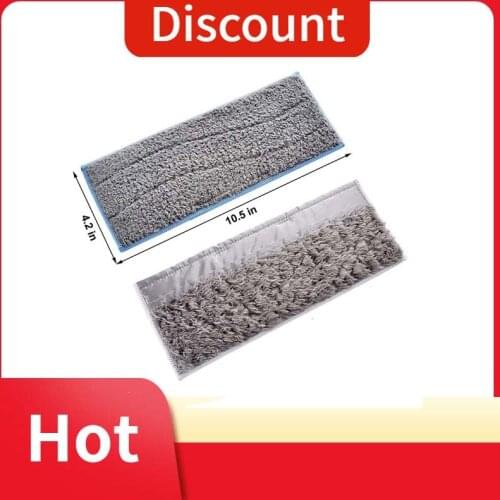 Washable Wet/Dry Mopping Pads Cleaning Cloth Replacement Mop Head Rag For IRobot Braava Jet M6 (6110) Vacuum Cleaner Spare Parts