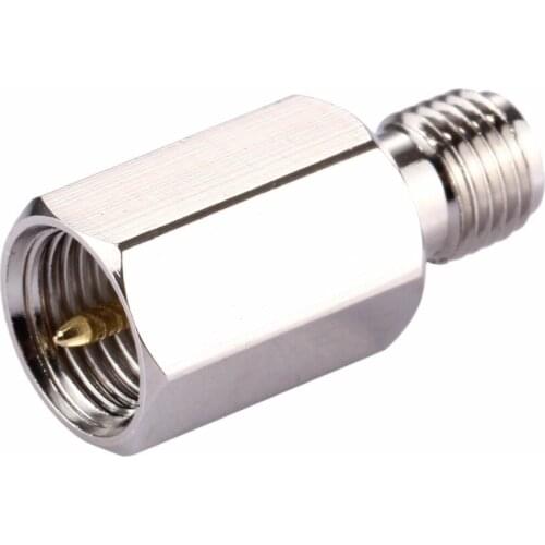Brand New FME Male to SMA Female Connector Adapter High Quality