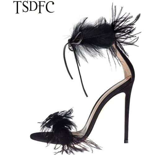 Женские туфли с ремешком TSDFC China At AliExpress