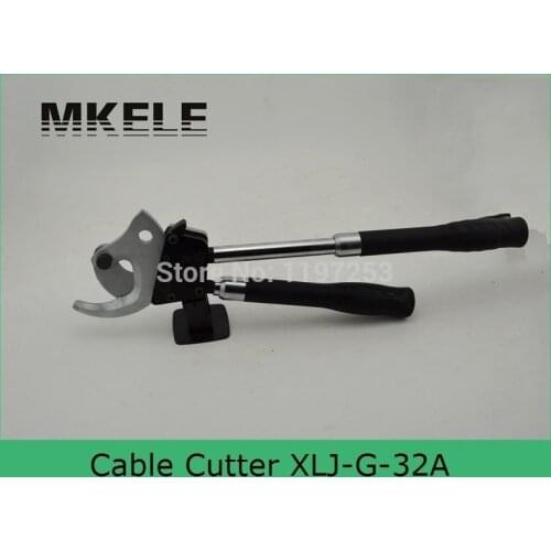 High Quality MK-XLJ-G-32A Hydraulic Hose Cutter,hydraulic Swaging Tool,hydraulic Wire Rope Cutter From China Mfr Clamp