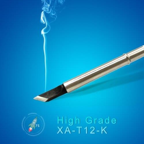 QUICKO XA High-grade T12-K soldering Tip for 951 952 HAKKO T12 soldering station 7s melt tin welding tools