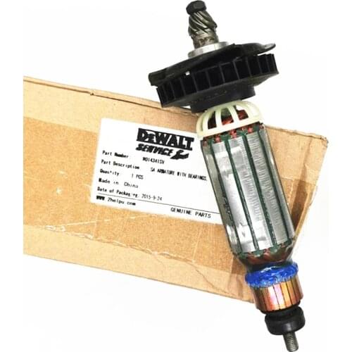 220-240V Rotor Armature Anchor For DeWALT N014341 D28112X D28142 D28143 D28142 D28130 D28113 D28134